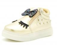 Кроссовки BBT.kids р.25 15 см Золото (H2310-1 gold_25) Кроссовки BBT.kids р.25 15 см Золото (H2310-1 gold_25)