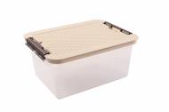 Ящик пластиковий прозорий з кришкою Heidrun R-BOX 14 л 40 х 29 х 18 см Ящик пластиковий прозорий з кришкою Heidrun R-BOX 14 л 40 х 29 х 18 см