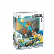 Детская игрушка трансформер-бластер Kaili Toys Factor Co 20 патронов (83040) Детская игрушка трансформер-бластер Kaili Toys Factor Co 20 патронов (83040)