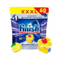 Капсулы для посудомоечных машин Finish Quantum Max 60 шт