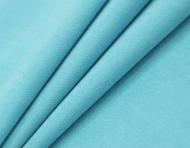 Ткань для штор Ann-Tailor микровелюр 100 см Голубой (351)