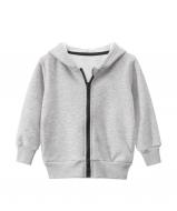 Кофта детская 27 KIDS Heat утепленная с капюшоном р.110 Серый (59186) Кофта детская 27 KIDS Heat утепленная с капюшоном р.110 Серый (59186)