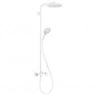 Душова система з термостатом Hansgrohe RAINDANCE SELECT S 27633700 Білий (74564) Душова система з термостатом Hansgrohe RAINDANCE SELECT S 27633700 Білий (74564)