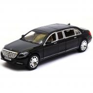 Машинка іграшкова Автопром Mercedes Benz Maybach метал/світло/звук Чорний (7686) Машинка іграшкова Автопром Mercedes Benz Maybach метал/світло/звук Чорний (7686)