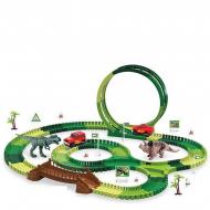 Трек DIY Dinosaur Track 195 елементів (7174d1c2) Трек DIY Dinosaur Track 195 елементів (7174d1c2)