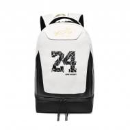 Рюкзак Kobe Bryant 24 для занять спортом Black/White Рюкзак Kobe Bryant 24 для занять спортом Black/White