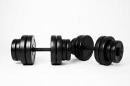 Гантелі розбірні 2 по 15 кг (2x15kg) Гантелі розбірні 2 по 15 кг (2x15kg)
