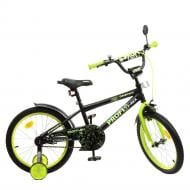 Велосипед Profi 18" Dino Y1871-1 Black/Lime Велосипед Profi 18" Dino Y1871-1 Black/Lime