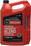 Моторне мастило Ford Motorcraft Synthetic Blend 5W-20 4,73 л Моторне мастило Ford Motorcraft Synthetic Blend 5W-20 4,73 л