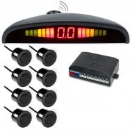 Парктроник Parking Sensor 8 датчиків (1007522-Black-1) Парктроник Parking Sensor 8 датчиків (1007522-Black-1)
