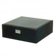 Шкатулка для украшений Elisey Маренго (0505-010/black) Шкатулка для украшений Elisey Маренго (0505-010/black)