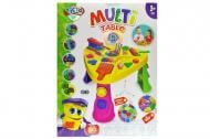 Ігровий набір для ліплення Danko Toys Multi Table 5в1 52х39х11см Жовтий/Зелений/Рожевий (MTB-01-01U) Ігровий набір для ліплення Danko Toys Multi Table 5в1 52х39х11см Жовтий/Зелений/Рожевий (MTB-01-01U)