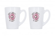 Набор чашек New Morning Donut Worry 320 мл 2 шт (5150Ph 2шт) Набор чашек New Morning Donut Worry 320 мл 2 шт (5150Ph 2шт)