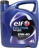 Моторне мастило Elf Evolution 700 STI 10W-40 4 л Моторне мастило Elf Evolution 700 STI 10W-40 4 л