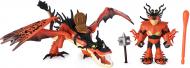 Набор фигурок Дракон Кривоклык и всадник Сморкал DreamWorks Dragons (300415) Набор фигурок Дракон Кривоклык и всадник Сморкал DreamWorks Dragons (300415)