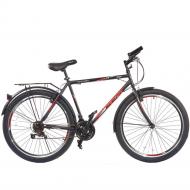 Велосипед spark Rough 18 колеса 26" стальная рама 18" цельнорамный Черный (1491252554) Велосипед spark Rough 18 колеса 26" стальная рама 18" цельнорамный Черный (1491252554)