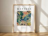 Постер в рамке Matisse Landscape At Collioure 42х60 см Постер в рамке Matisse Landscape At Collioure 42х60 см