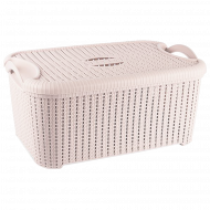 Кошик з кришкою Flexi 32 л Рожевий Кошик з кришкою Flexi 32 л Рожевий