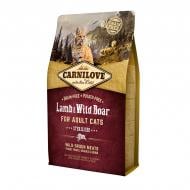 Корм сухий Carnilove Cat Lamb & WildBoar Sterilised 2 кг для стерилізованих кішок (905714782) Корм сухий Carnilove Cat Lamb & WildBoar Sterilised 2 кг для стерилізованих кішок (905714782)