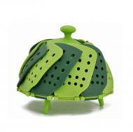 Корзина для приготовления на пару Wellamart силиконовый (5910) Корзина для приготовления на пару Wellamart силиконовый (5910)