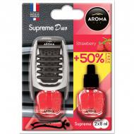 Ароматизатор Aroma Car Supreme DUO Sim 8 мл Strawberry Ароматизатор Aroma Car Supreme DUO Sim 8 мл Strawberry