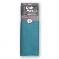 Коврик для посуды Smart Microfiber 41х46 см Бирюзовый Коврик для посуды Smart Microfiber 41х46 см Бирюзовый