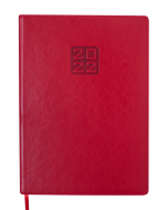 Дневник датированный Buromax Bravo 2022 A4 336 страниц Красный (BM.2740-05) Дневник датированный Buromax Bravo 2022 A4 336 страниц Красный (BM.2740-05)