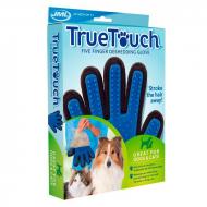 Рукавичка для вичісування шерсті тварин True Touch на праву руку Рукавичка для вичісування шерсті тварин True Touch на праву руку