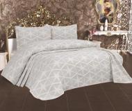 Покрывало Minteks Eros 240x260 Kahve Bej (CN5629) Покрывало Minteks Eros 240x260 Kahve Bej (CN5629)