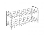 Этажерка Metaltex 2-х уровневая для обуви (938007) Этажерка Metaltex 2-х уровневая для обуви (938007)