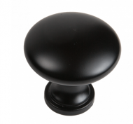 Мебельная ручка-кнопка TERNI Черный матовый (GZ-TERNI-1-20M)