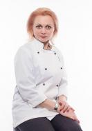 Кітель для кухаря Райсінз р.52 жіночий Білий Кітель для кухаря Райсінз р.52 жіночий Білий