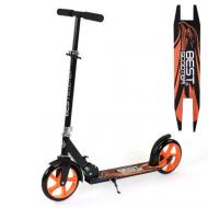 Самокат двухколесный Best Scooter 18144 Оранжевый Самокат двухколесный Best Scooter 18144 Оранжевый