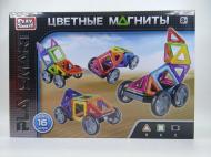 Магнитный конструктор Play Smart 2465 24 детали (37874807) Магнитный конструктор Play Smart 2465 24 детали (37874807)