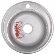 Мийка кухонна ZERIX Z490-06-170P polish (ZS0555) Мийка кухонна ZERIX Z490-06-170P polish (ZS0555)