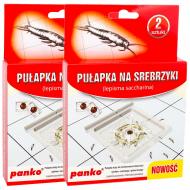 Пастка Panko від чешуйниць/сріблянок з приманкою 2х2 шт Пастка Panko від чешуйниць/сріблянок з приманкою 2х2 шт