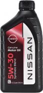 Моторне мастило Nissan Motor Oil 5W-30 0,946 л Моторне мастило Nissan Motor Oil 5W-30 0,946 л