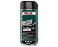 Кольоровий поліроль з воском 250 мл Sonax Polish&Wax Color Зелений Кольоровий поліроль з воском 250 мл Sonax Polish&Wax Color Зелений