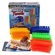 Гоночная трасса Magic Tracks Glow Tracks 3,2 м 220 деталей и машинка Гоночная трасса Magic Tracks Glow Tracks 3,2 м 220 деталей и машинка