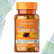 Витамины для глаз Puritan's Pride Lutigold Lutein 20 мг with Zeaxanthin 30 капсул (1534) Витамины для глаз Puritan's Pride Lutigold Lutein 20 мг with Zeaxanthin 30 капсул (1534)