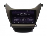 Штатная автомагнитола Hyundai Elantra 2011-2013 9 дюймов магнитола Android 10.1 Штатная автомагнитола Hyundai Elantra 2011-2013 9 дюймов магнитола Android 10.1