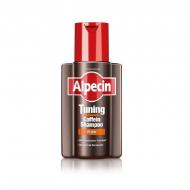 Шампунь мужской от выпадения волос Alpecin Tuning Shampoo Braun для тонирования первичной седины темных волос 200 мл (21880)