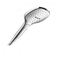 Душова лійка Hansgrohe RAINDANCE Select Е 26520000 з кнопкою 120x120 мм Хром (111762) Душова лійка Hansgrohe RAINDANCE Select Е 26520000 з кнопкою 120x120 мм Хром (111762)