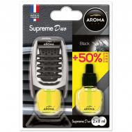 Ароматизатор Aroma Car Supreme DUO Sim 8 мл Black Ароматизатор Aroma Car Supreme DUO Sim 8 мл Black