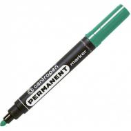Маркер Centropen Permanent 8566 2,5 мм, round tip, green (8566/04) Маркер Centropen Permanent 8566 2,5 мм, round tip, green (8566/04)