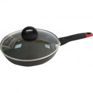 Сковорода традиционная с крышкой Lessner Black Pro 26 см (L-88366-26) Сковорода традиционная с крышкой Lessner Black Pro 26 см (L-88366-26)