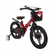 Детский магниевый велосипед со складным рулем Hammer MARS 2 Evolution-16 от 5 лет Красный