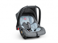 Детское автокресло Lionelo Noa Plus Grey Scandi Детское автокресло Lionelo Noa Plus Grey Scandi