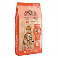 Корм сухий HOME FOOD Курочка та креветка для дорослих активних котів 10 кг Корм сухий HOME FOOD Курочка та креветка для дорослих активних котів 10 кг
