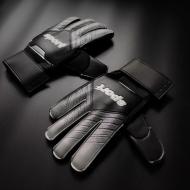 Перчатки футбольные Zelart Sport PVC вратарские для взрослых Черный (920) Перчатки футбольные Zelart Sport PVC вратарские для взрослых Черный (920)